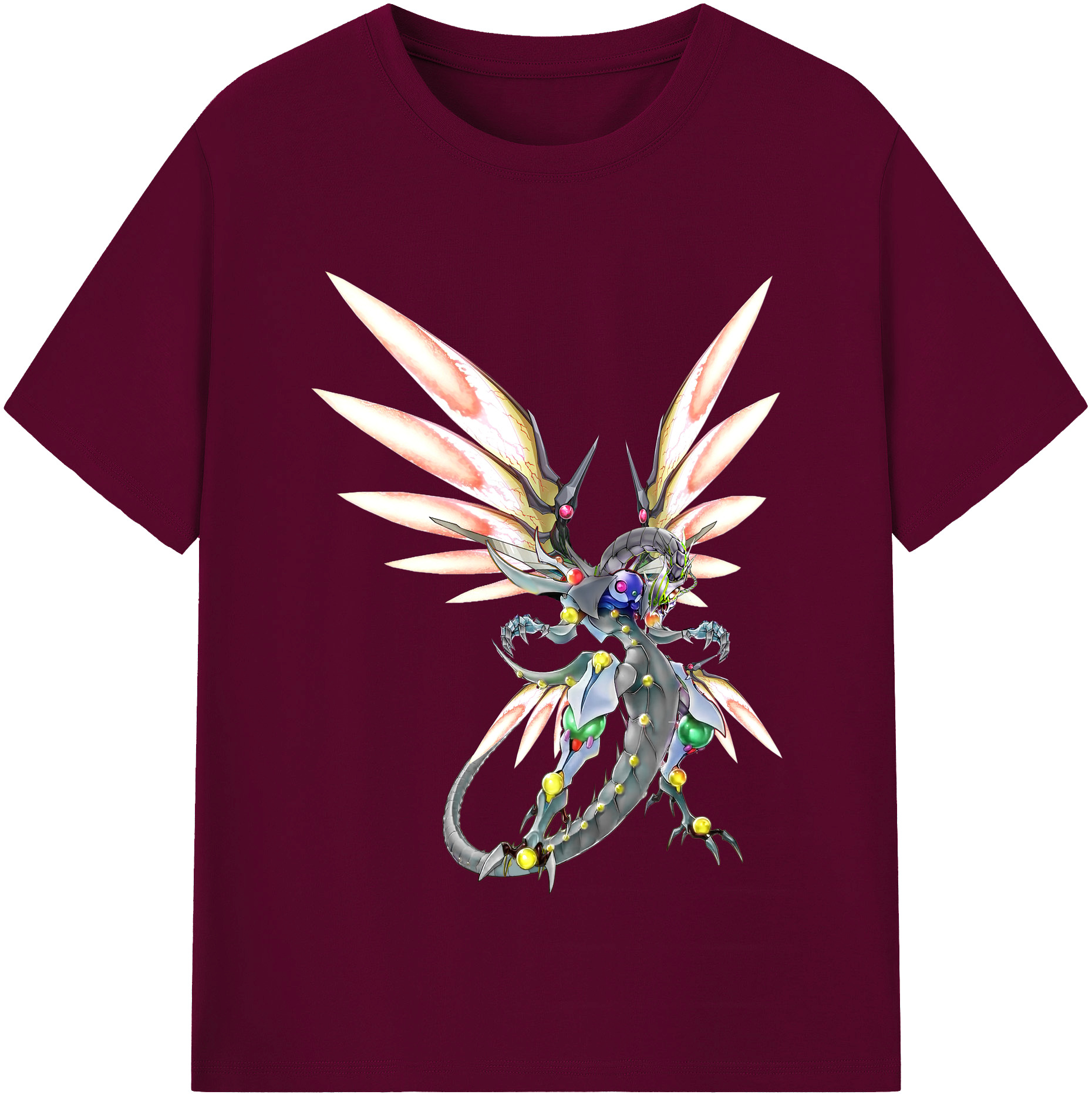 （画像用） 遊☆戯☆王 Yu-Gi-Oh! レディースカジュアルプリントTシャツ（綿100％）